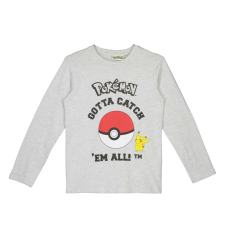 Pokémon gyerek hosszú ujjú póló, felső 8 év gyerek póló