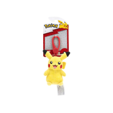 Pokémon kulcstartó plüss - Pikachu kulcstartó