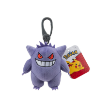  Pokémon kulcstartós plüss- Gengar plüssfigura