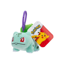  Pokémon kulcstartós plüssfigura - Bulbasaur 8 cm (15297) játékfigura