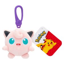  Pokémon kulcstartós plüssfigura - Jigglypuff 8 cm plüssfigura