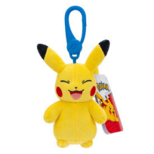  Pokémon kulcstartós plüssfigura - Pikachu 8 cm (2) játékfigura