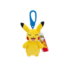  Pokémon kulcstartós plüssfigura - Pikachu 8 cm (2) (15300) játékfigura