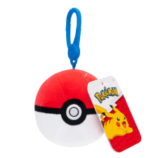  Pokémon kulcstartós plüssfigura - Pokélabda 8 cm (2) plüssfigura