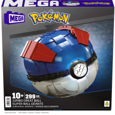  POKEMON MEGA CONSTRUX GOLYÓ JUMBO barkácsolás, építés