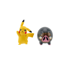  Pokémon Mini figura csomag - Pikachu & Lechonk (12588) játékfigura