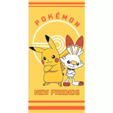 Pokémon New Friends fürdőlepedő, strand törölköző 70x140cm lakástextília