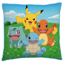 Pokémon párna, díszpárna 40*40 cm lakástextília