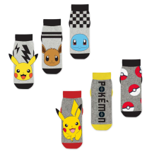 Pokémon Pika-Eevee-Squirtle gyerek titokzokni 23-34 gyerek zokni