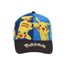  Pokémon Pikachu gyerek baseball sapka 54-56 cm
