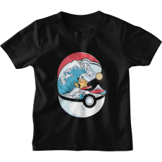  Pokémon Pikachu - Gyerek Póló