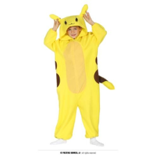  Pokémon Pikachu halloween farsangi gyerek jelmez (méret:S) jelmez