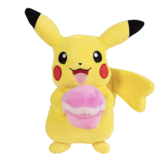 Pokémon plüssfigura - Pikachu poké sütivel 20 cm plüssfigura