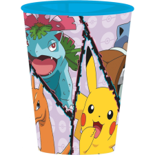  Pokémon pohár, műanyag 260 ml babaétkészlet