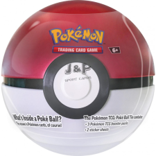  Pokémon Poké Ball Tin 2025 (EN) kártyajáték