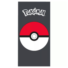 Pokémon Pokeball fürdőlepedő, strand törölköző 70x140cm CBX2408003POK lakástextília