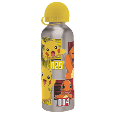 Pokemon Pokémon alumínium kulacs sárga 500ml kulacs, kulacstartó