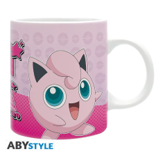 Pokémon Pokemon bögre 320 ml Jigglypuff Comic Strip bögrék, csészék