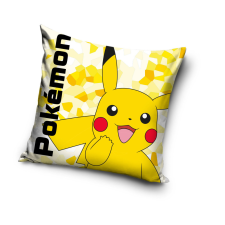 Pokémon Pokémon Electro párnahuzat 40x40 cm Velúr lakástextília