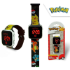 Pokemon Pokémon Elements digitális LED karóra