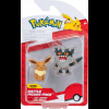 Pokemon Pokémon figurky - Perrserker & Eevee 5 cm (0191726709183)