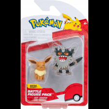 Pokemon Pokémon figurky - Perrserker &amp; Eevee 5 cm (0191726709183) játékfigura