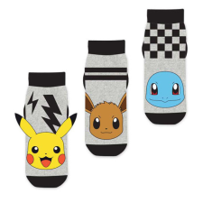 Pokemon Pokémon gyerek titokzokni (3 pár) gyerek zokni