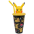 Pokemon Pokémon Pikachu műanyag 3D szívószálas pohár 443 ml