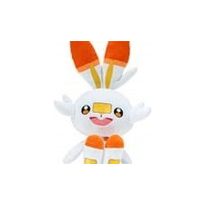 Pokemon Pokémon - Scorbunny - plüss 30 cm (PKW3107) plüssfigura