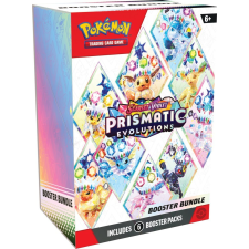 Pokemon Pokémon TCG: SV8.5 Prismatic Evolutions - Booster Bundle (POK10113) játékfigura