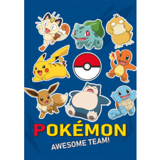 Pokémon polár takaró (ready) lakástextília