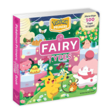  Pokémon Primers: Fairy Types Book idegen nyelvű könyv