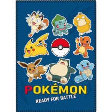 Pokémon Ready for Bottle polár takaró 100x140cm babaágynemű, babapléd