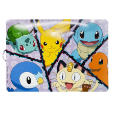  Pokémon tányéralátét 43x28 cm babaétkészlet