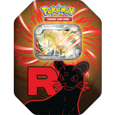  Pokémon TCG: Team Rocket Fall Tin - Persian ex fémdoboz (EN) kártyajáték
