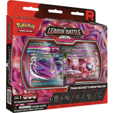  Pokémon TCG Team Rocket’s Mewtwo ex League Battle Deck kártyajáték