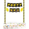 Pokémon Thunder torta dekoráció 25 cm