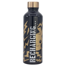Pokémon Thunderstock alumínium palack 750 ml kulacs, kulacstartó