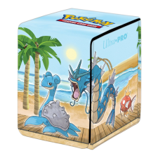 Pokémon - Ultra Pro Alcove Flip Box - Tengerpart kártyajáték