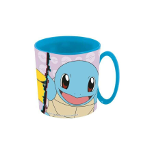 Pokémonos Mikrózható Műanyag Bögre játékfigura