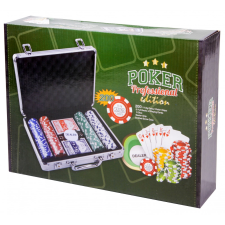  Póker 200 darabos készlet alumínium bőröndben társasjáték