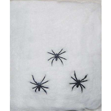  Pókháló, "halloween" 3 pókkal party kellék