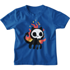  Pokoli Cica - Gyerek Póló gyerek póló