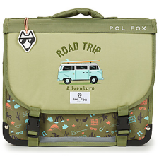 Pol Fox Iskolatáskák CARTABLE 38 CM ROADTRIP Keki Egy méret iskolatáska