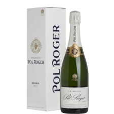 Pol Roger Champagne Réserve Brut 0,75l DD. pezsgő