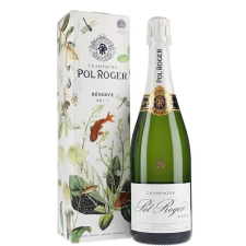  Pol Roger Champagne Réserve Brut Pentland Limited Edition 0,75l DD. pezsgő