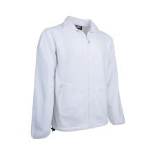  POLÁR PULÓVER CIPZÁROS FEHÉR munkaruha