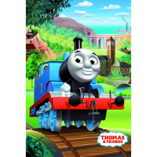 Polár takaró Thomas and Friends 100*150cm lakástextília
