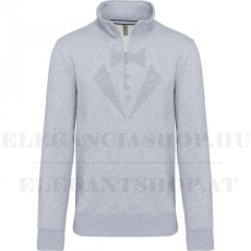  Polár zippes férfi pulóver