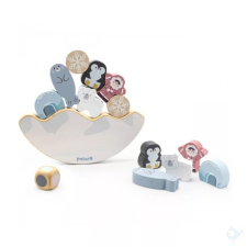 PolarB Egyensúlyozó játék - állatokkal kreatív és készségfejlesztő